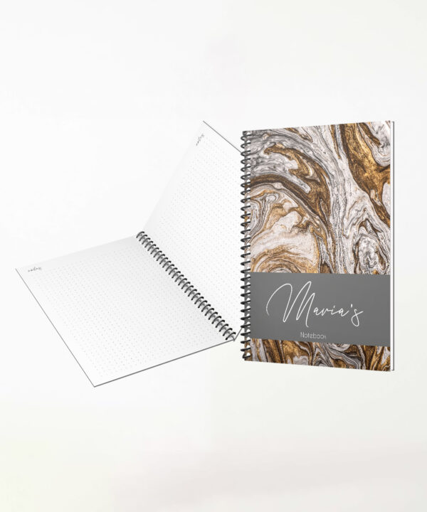 Personalised Notebook