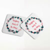 Personalised Square Coaster Set