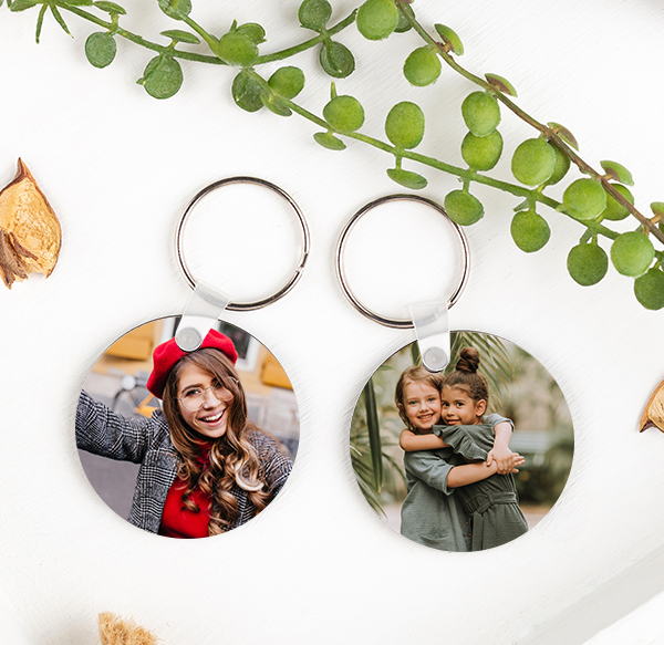 Personalised Keyrings