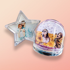 Photo Snow Globes