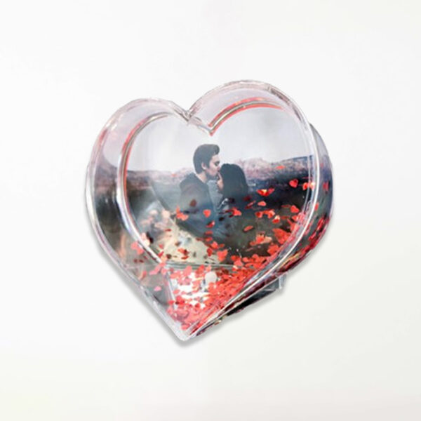 Heart Snow Globe