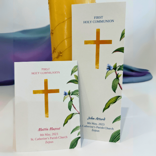 Religious & Baptism Invitations