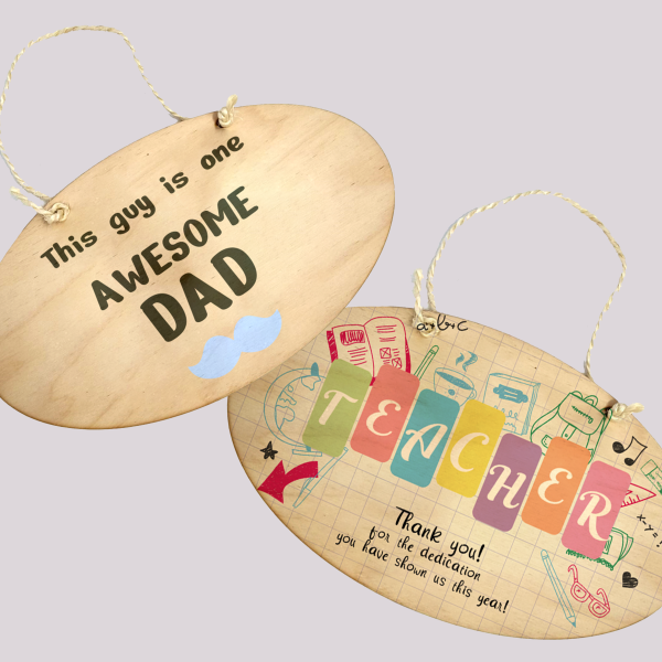 Personalized Wooden Board