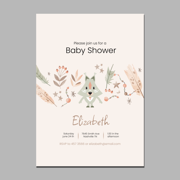 Baby Shower Invitations