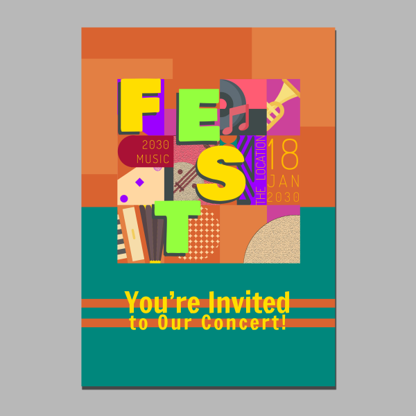 Teens Birthday Invitations